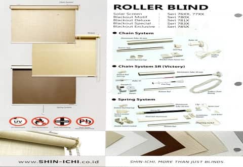 roller blind shinichi