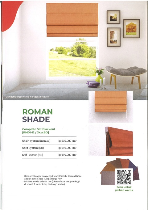 roller blind shinichi